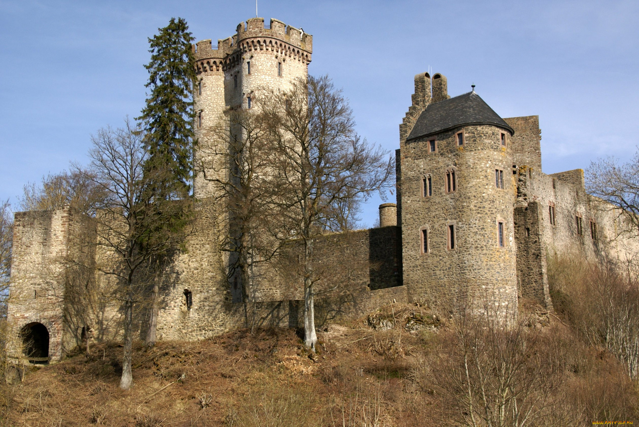 castle kasselburg, , - ,  ,  , , , 
